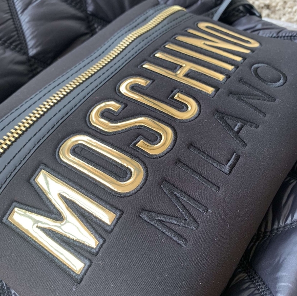 Moschino Milano Quilted Backpack Medium